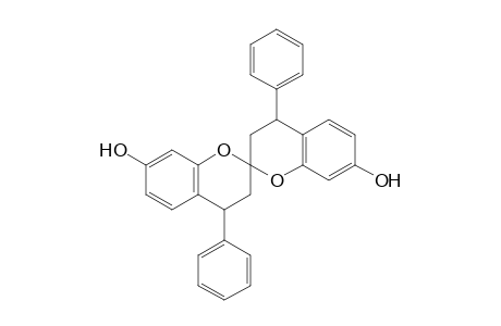 2,2'-Spirobi(7-hydroxy-4-phenylchroman)