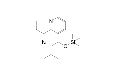 (S)-N-[1-(2-Pyridyl)propylidene]-O-(trimethylsilyl)valinol