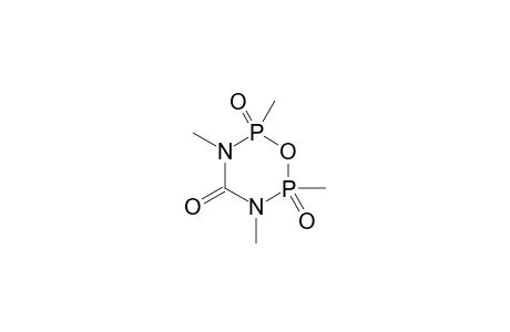 2,3,5,6-TETRAMETHYL-1,3,5,2,6-OXADIAZADIPHOSPHORINAN-4-ON-2,6-DIOXIDE
