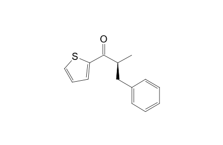 (2S)-2-methyl-3-phenyl-1-(2-thienyl)propan-1-one