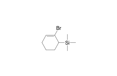 Silane, (2-bromo-2-cyclohexen-1-yl)trimethyl-