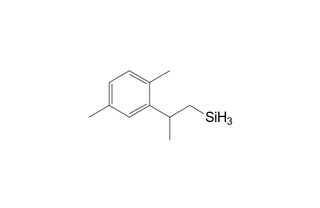 3-(2,5-Dimethylphenyl)-1-silabutane