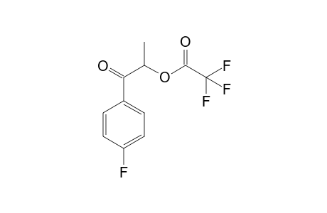 1-(4-Fluorophenyl)-2-hydroxypropan-1-one TFA