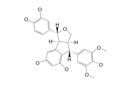 MAAKOLINE;7-EPI,8'-EPI,11-DE-O-METHYL-5'-METHOXYGNETIFOLIN-F