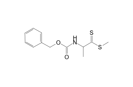 Methyl N-(benzyloxycarbonyl)-DL-dithioalanine
