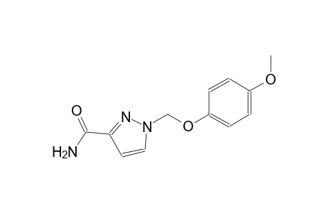 1-[(4-methoxyphenoxy)methyl]-1H-pyrazole-3-carboxamide