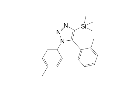 5-(2-Tolyl)-1-(4-tolyl)-4-(trimethylsilyl)-1H-1,2,3-triazole