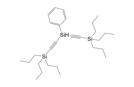 [Bis[2-(tripropylsilyl)ethynyl]silyl]benzene