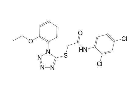 acetamide, N-(2,4-dichlorophenyl)-2-[[1-(2-ethoxyphenyl)-1H-tetrazol-5-yl]thio]-