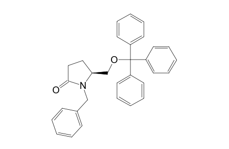 (S)-1-PHENYLMETHYL-5-(TRITYLOXYMETHYL)-2-PYRROLIDINONE