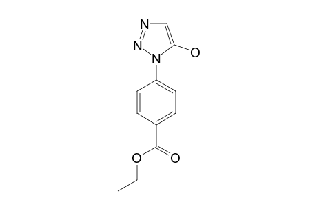 1-(PARA-ETHOXYCARBONYLPHENYL)-5-HYDROXY-1,2,3-TRIAZOLE