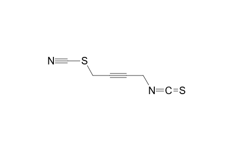 4-thiocyanatobut-2-ynylimino-thioxo-methane