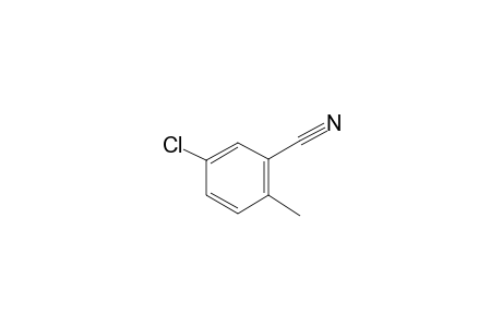 5-Chloro-2-methylbenzonitrile