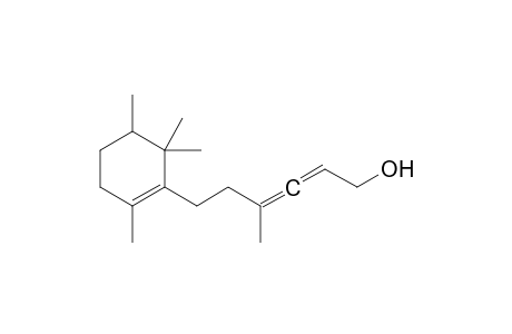 4-Methyl-6-(2',5',6',6'-tetramethylcyclohex-1'-en-1'-yl)hexa-2,3-dien-1-ol