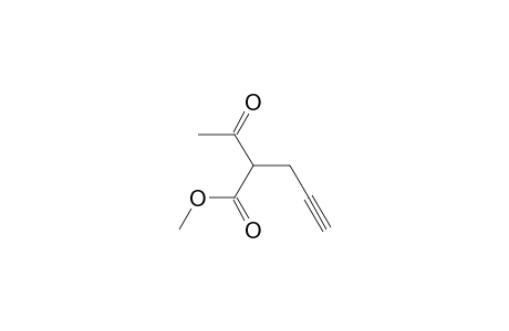 Methyl 2-acetylpent-4-ynoate