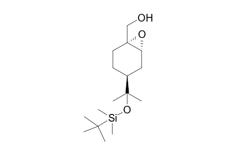 a-(1R,2R,4S)- and b-(1S,2S,4S)-1,2-epoxy-p-mentha-7,8-diol 7-mono-t-butyldimethylsilyl ether (1:1 mixture)