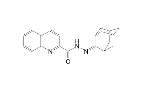 N'-tricyclo[3.3.1.1~3,7~]dec-2-ylidene-2-quinolinecarbohydrazide