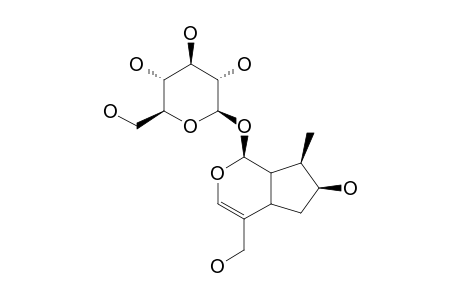 7,11-DIHYDROXYIRIDODIAL-GLUCOSIDE