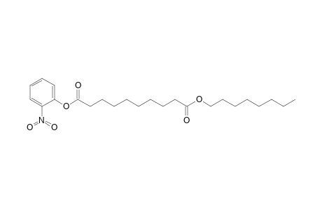 Sebacic acid, 2-nitrophenyl octyl ester