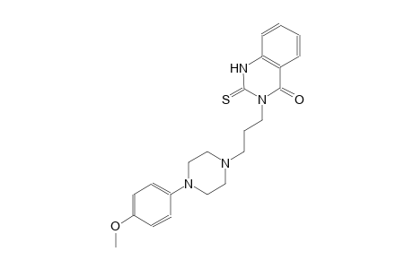 4(1H)-quinazolinone, 2,3-dihydro-3-[3-[4-(4-methoxyphenyl)-1-piperazinyl]propyl]-2-thioxo-