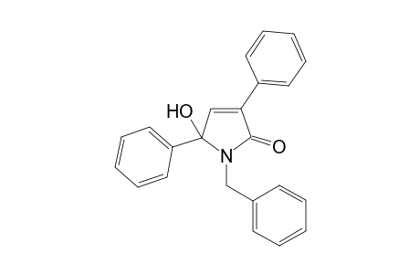 1-Benzyl-5-hydroxy-3,5-diphenyl-1H-pyrrol-2(5H)-one