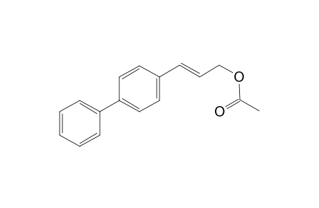 (E)-3-(4'-Biphenyl)pop-2-enyl acetate