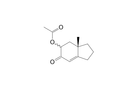 3a-Methyl-5-acetoxy-2,3,4,5-tetrahydroind-7-en-6-one
