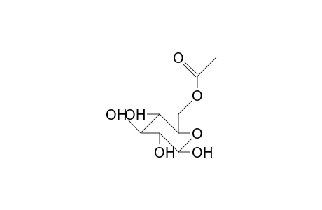 6-O-Acetyl.beta.-D-mannose