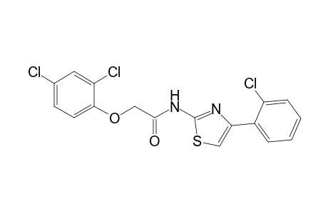 Acetamide, N-[4-(2-chlorophenyl)-2-thiazolyl]-2-(2,4-dichlorophenoxy)-
