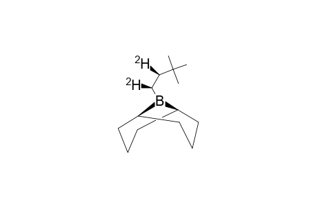ERYTHRO-9-(1,2-DIDEUTERIO-3,3-DIMETHYL-1-BUTYL)-9-BORABICYCLO-[3.3.1]-NONANE