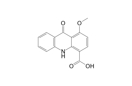 1-Methoxy-9-oxo-9,10-dihydroacridine-4-carboxylicacid