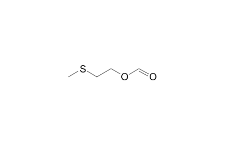 2-Methylsulfanylethyl methanoate