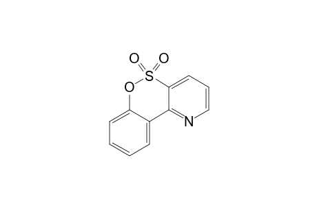 benzo[e]pyrido[3,2-c][1,2]oxathiin-5,5-dioxide