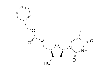 5'-O-Benzyloxycarbonylxylothymidine