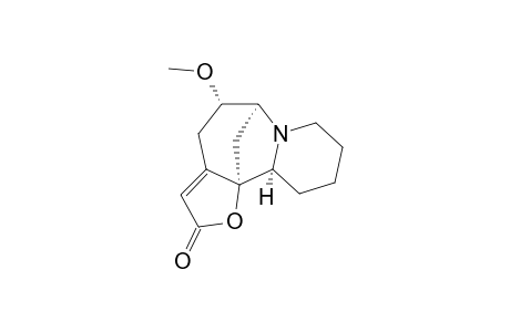 (+)-15-ALPHA-METHOXY-14,15-DIHYDROPHYLLOCHRYSINE