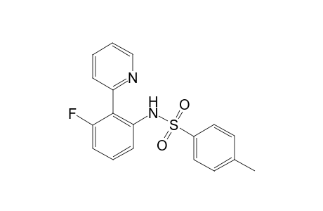 N-{3-Fluoro-2-(pyridin-2-yl)phenyl}-4-methylbenzenesulfonamide