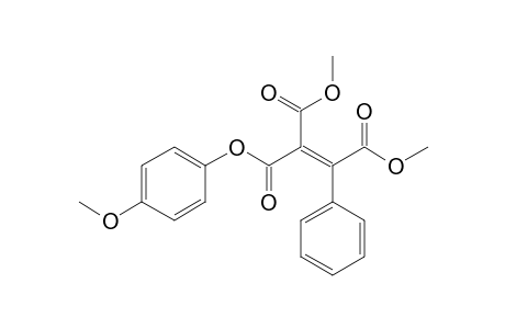 (p-Methoxyphenyl) Dimethyl 1-phenylethene-1,2,2-tricarboxylate
