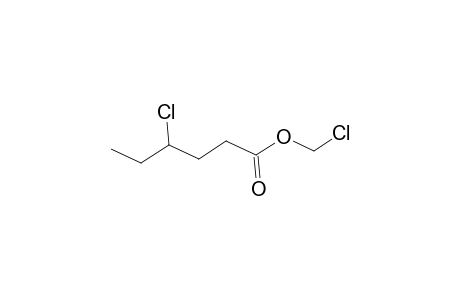 Hexanoic acid, 4-chloro-, chloromethyl ester