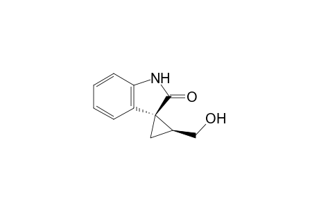 (1R, 2S)-2-(Hydroxymethyl)spiro[cyclopropane-1,3'-indol]-2'(1'H)-one