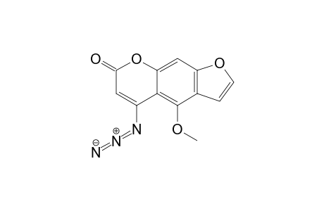 5-Azido-4-methoxy-7-furo[3,2-g][1]benzopyranone