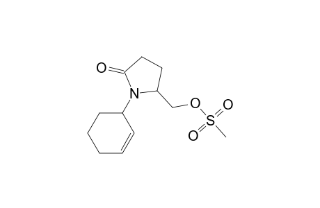 1-(2-Cyclohexenyl)-5-hydroxymethyl-2-pyrrolidinone methanesulfonate