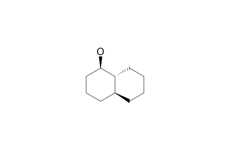 (1R,4aS,8aR)-1,2,3,4,4a,5,6,7,8,8a-decahydronaphthalen-1-ol