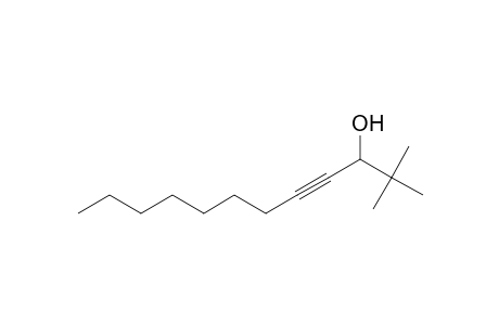 4-Dodecyn-3-ol, 2,2-dimethyl-, (.+-.)-