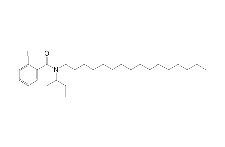 Benzamide, 2-fluoro-N-(2-butyl)-N-hexadecyl-