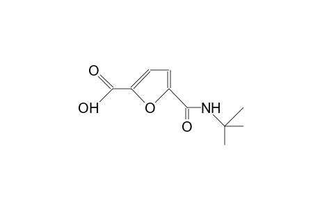 5-(T-Butylaminocarbonyl)-2-furancarboxylic acid