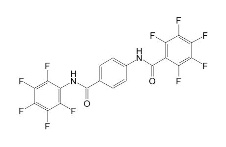 2',3',4',5',6' -pentafluoro-N-(pentafluorophenyl)-4,N'-bibenzamide
