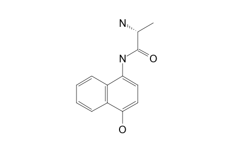 (R)-2-AMINO-N-(4-HYDROXYNAPHTH-1-YL)-PROPANAMIDE