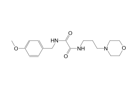 Oxamide. N-(3-morpholinopropyl)-N'-(4-methoxybenzyl)-