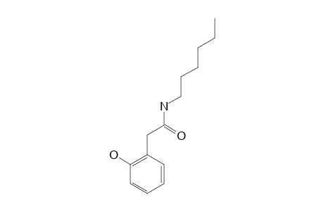N-NORMAL-HEXYL-(2-HYDROXYPHENYL)-ACETAMIDE