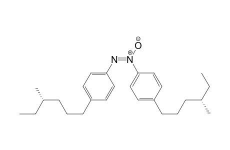 Diazene, bis[4-(4-methylhexyl)phenyl]-, 1-oxide, [S-[R*,R*-(E)]]-